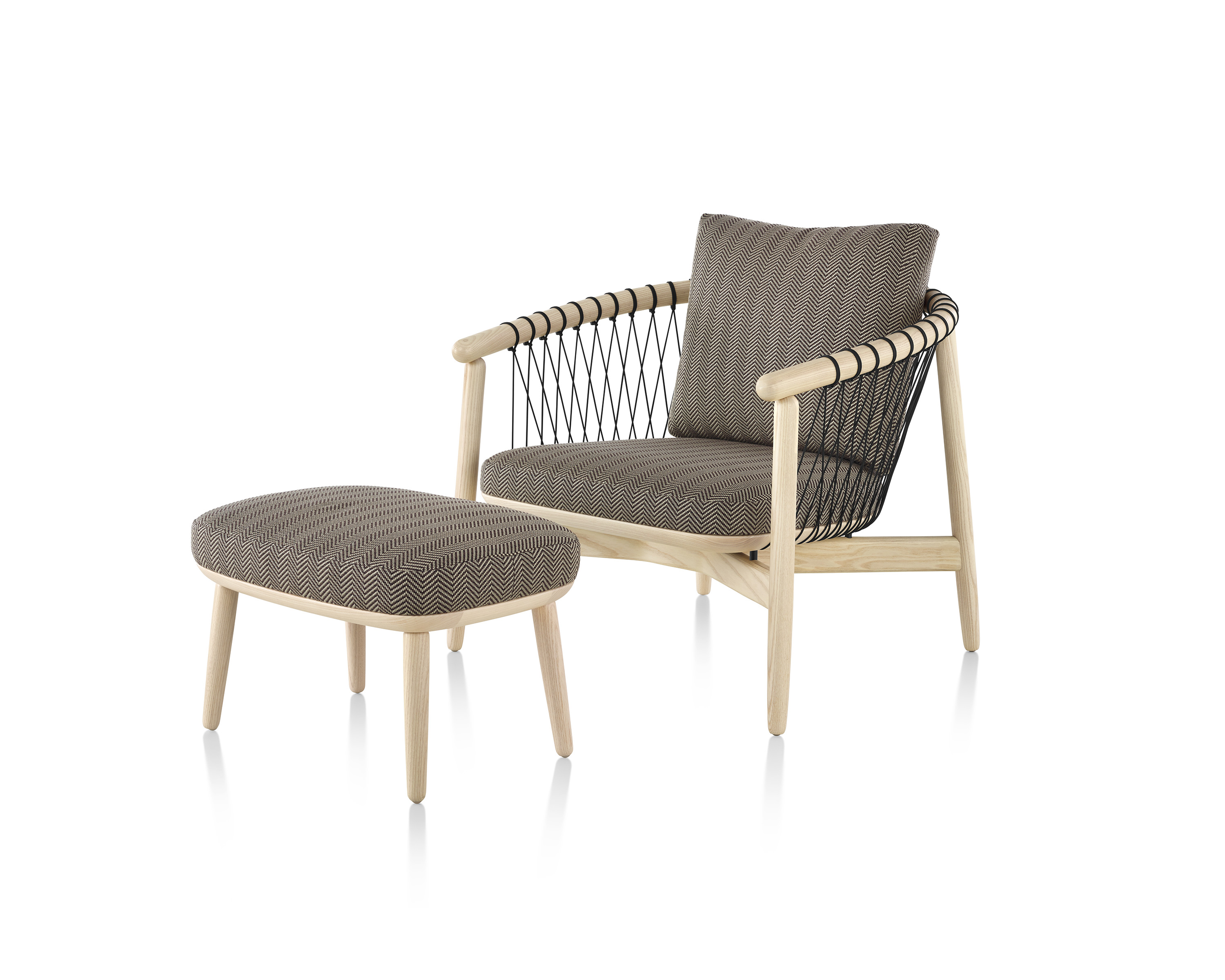 创意家具 - 坐具|躺椅|办公家具|设计师家具|阴影休闲椅&脚踏